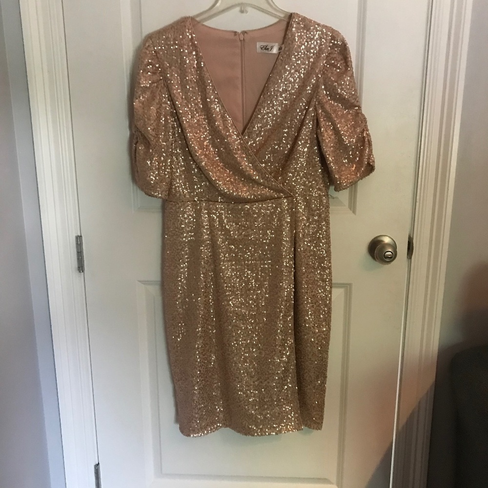 Eliza J petite size 14 cocktail dress